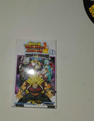 Saga Bola de Drac Heroes Missió a l'univers