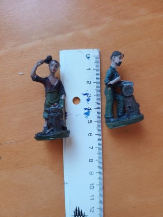 Pesebre figuras belén