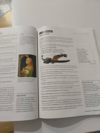 Lengua castellana y literatura 1 Bachillerato