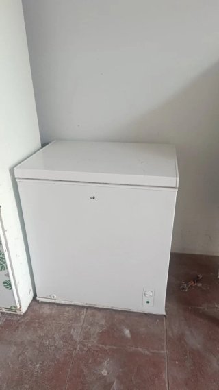 Congelador OK. blanco