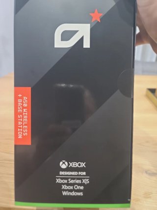 Astro A50 Wireless + Base Station Xbox/Windows/MAC
