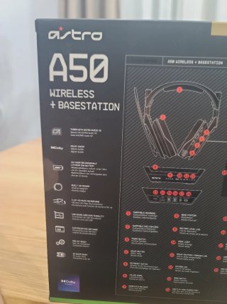 Astro A50 Wireless + Base Station Xbox/Windows/MAC