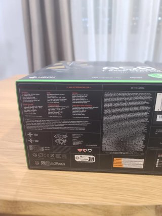 Astro A50 Wireless + Base Station Xbox/Windows/MAC