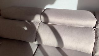 Sofá beige tela 290€ negociables