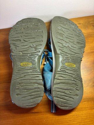 Sandalias Keen Azul y Gris