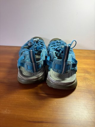 Sandalias Keen Azul y Gris