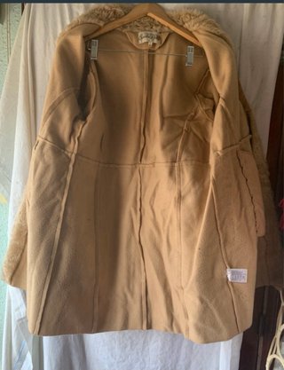 Chaquetón marrón talla XL/42