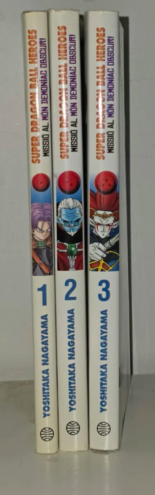 Super Dragon Ball Heroes Missio a l'univers obscur