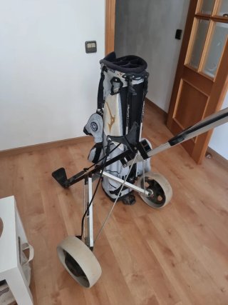 Carrito y Bolsa de Golf Mizuno