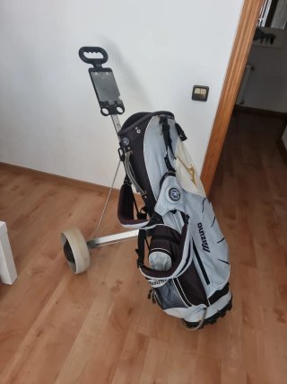 Carrito y Bolsa de Golf Mizuno