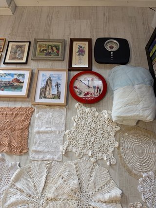 Lote Objetos Antiguos Decoración