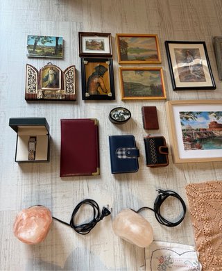 Lote Objetos Antiguos Decoración