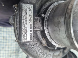 Turbo y colector de escape