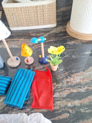 Accesorios Casa Muñecas GOKI