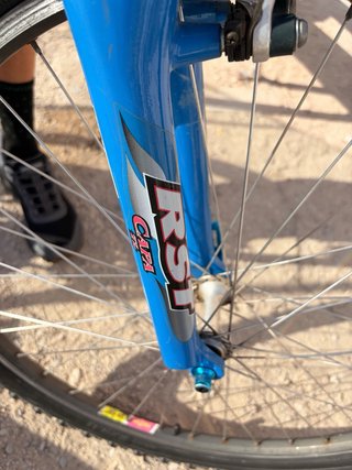 Horquilla RST Capa TL Azul