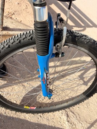 Horquilla RST Capa TL Azul