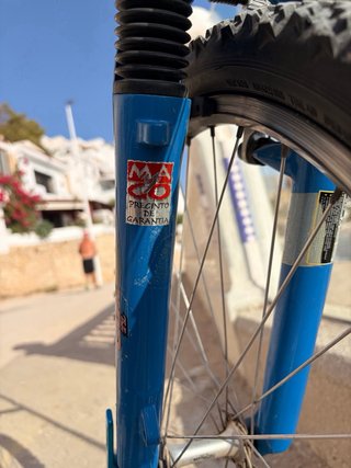 Horquilla RST Capa TL Azul