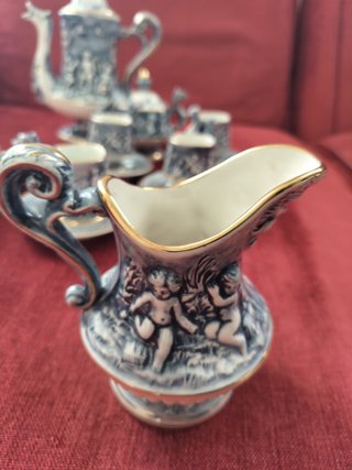 Servizio Caffè Capodimonte  anni '50