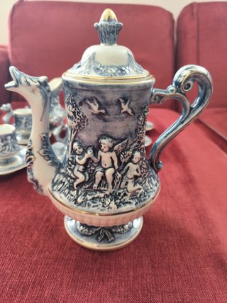 Servizio Caffè Capodimonte  anni '50