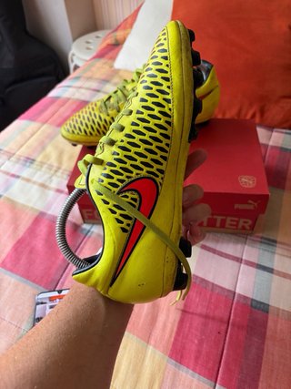 Nike Magista Botas Fútbol Amarillas