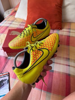 Nike Magista Botas Fútbol Amarillas
