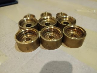 Tapas pesadas KGU para trompeta