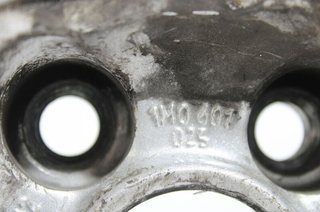 Llanta seat 1m0601025 leon (1m1) 1.9 tdi 128789