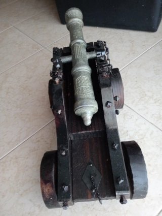 Réplica Cañón Santa Bárbara 1971, Alicante