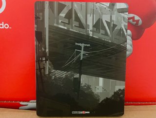 The Last of Us Remastered PS4 Steelbook