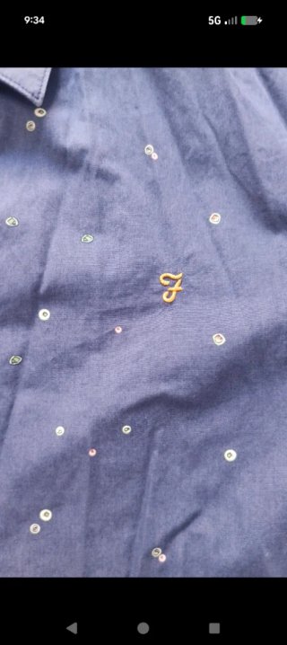 Camisa Farah vintage talla m