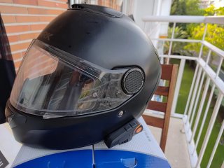 Casco Integral SHARK Spartan Negro Mate talla M