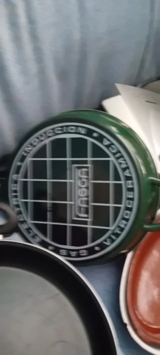 Paellera Sarten FASGA Vitrocerámica Inducción Gas