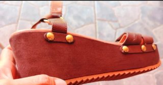 Sandalias Lawren Looks Piel Talla 39.ultimo pvp
