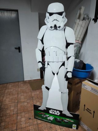 Figura Soldado Imperial Star Wars Fibra
