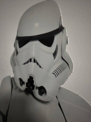 Figura Soldado Imperial Star Wars Fibra