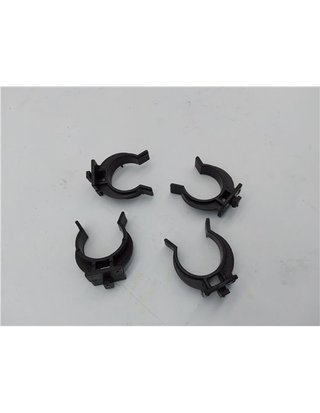 Amig - Pinza para Pata de Mueble de Cocina y Baño - Mod. 10 - 27 mm - Ayuda a Sujetar el Rodapié en Armarios Bajos - Colocación en Z