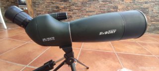 Telescopio SVBONY 25-75x70 Waterproof
