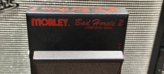 Morley Bad Horsie 2 Steve Vai Wah Pedal