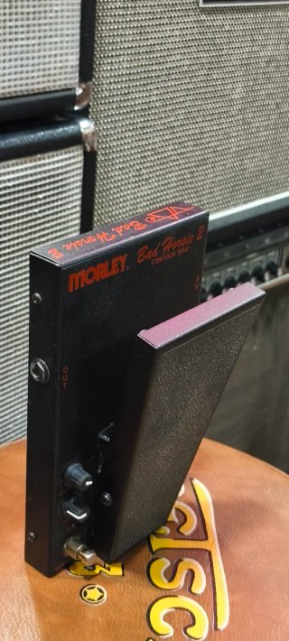 Morley Bad Horsie 2 Steve Vai Wah Pedal