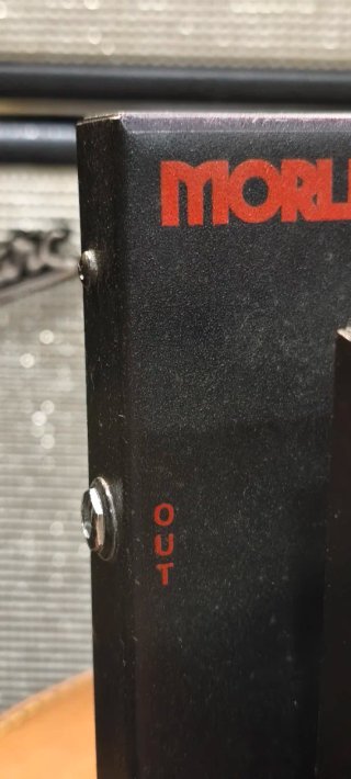 Morley Bad Horsie 2 Steve Vai Wah Pedal