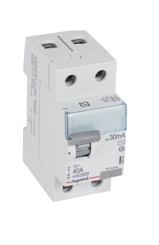 Diferencial Legrand TX3 2P 40A 30mA