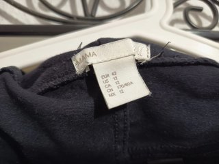 Pantalón premamá negro