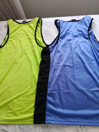 Lote 2 Camisetas Deportivas AUSSIEBUM Talla S