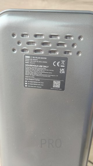 Radiador de Aceite 2000W DREO