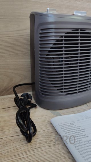 Calefactor 2400W, Función Silence, 2 Velocidades