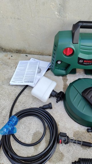 hidrolimpiadora de alta presión EasyAquatak 120