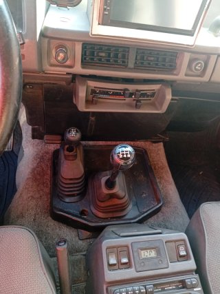 Nissan Patrol CY260 2.8 RD28. Historico.1991