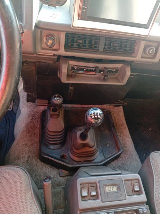 Nissan Patrol CY260 2.8 RD28. Historico.1991