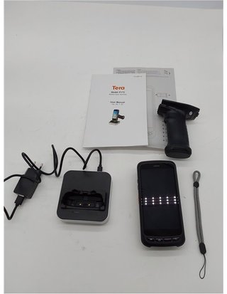 Tera Pro Android Scanner Codice a Barre con Impugnatura Pistola Ergonomica Android 11 OS Mobile PC Touch Screen 2D Robusto