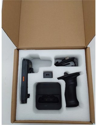 Tera Pro Android Scanner Codice a Barre con Impugnatura Pistola Ergonomica Android 11 OS Mobile PC Touch Screen 2D Robusto